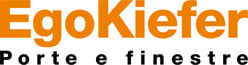 EgoKiefer Logo, porte e finestre
