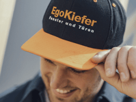 Remo Käser, EgoKiefer Kopfsponsor