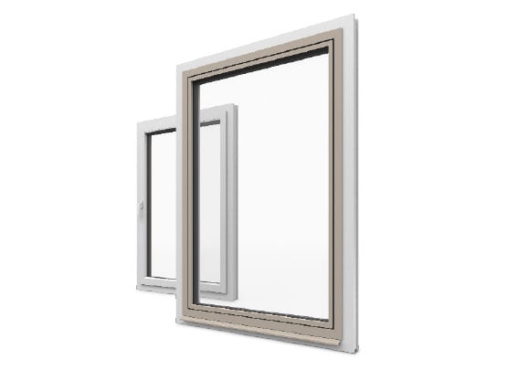 finestre PVC alluminio, EgoKiefer