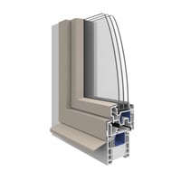 Fenêtres en PVC/aluminium EgoKiefer