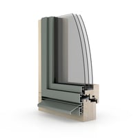 EgoKiefer Kunststoff/Aluminium-Fenster