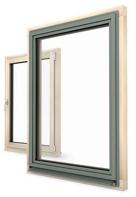 EgoKiefer Holz/Aluminium-Fenster EgoSelection