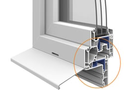 Serramenti in PVC per il rinnovo delle finestre